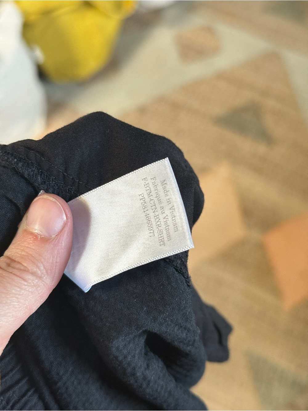 Everlane - Black Drawstring Shorts - Size L - Picture 6 of 7